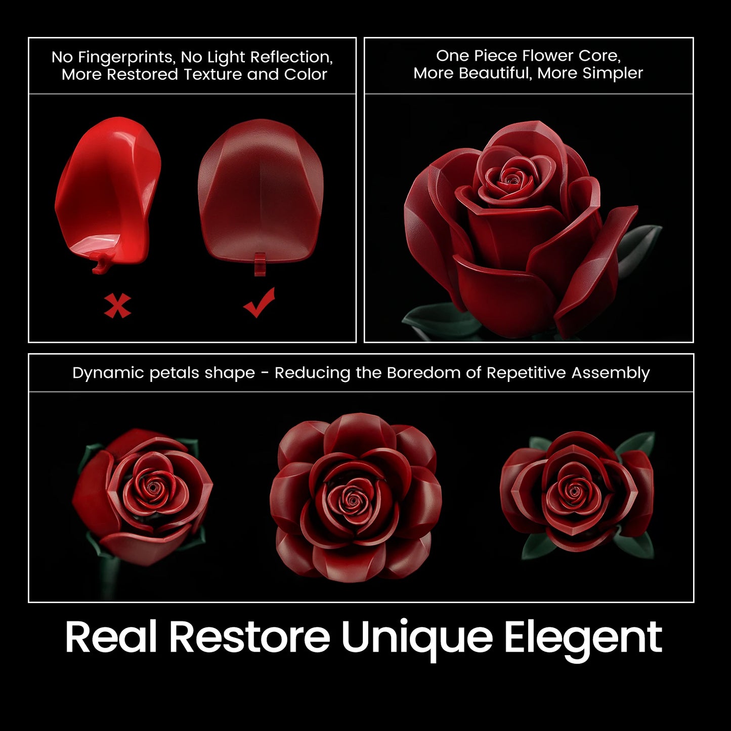 Offre un bouquet qui ne fane jamais… et crée un moment inoubliable.