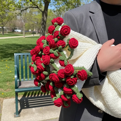 Plaid Rond aux Roses Éternelles – Cocon de Douceur Rosa Cocon