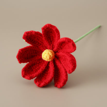 Fleur éternelle au crochet – Cadeau Fête des Mères | Bouquet à composer Rosa Cocon