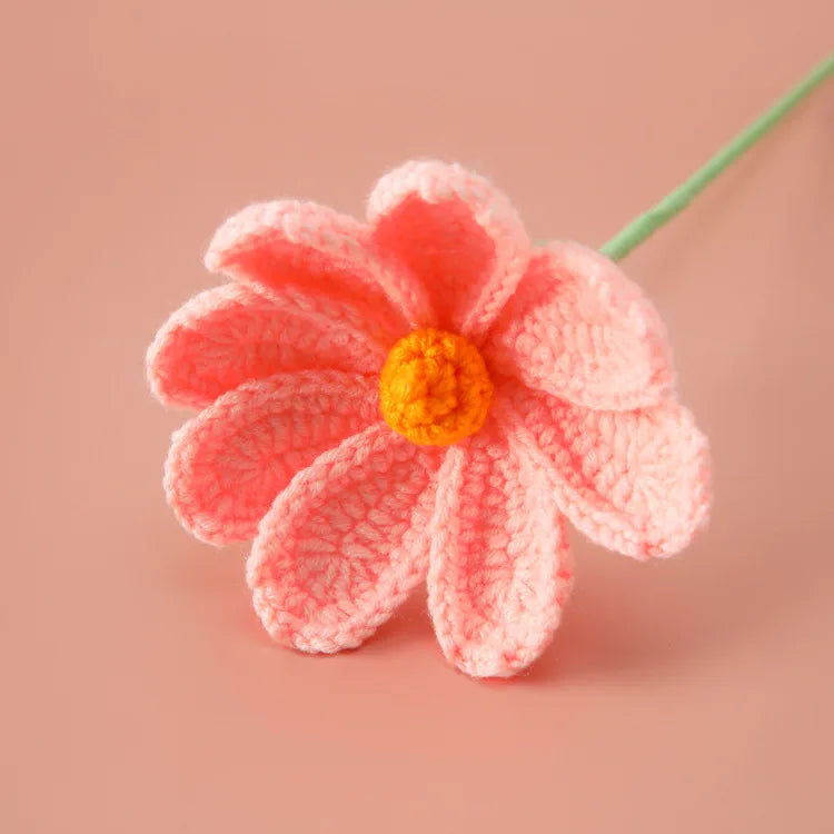 Fleur éternelle au crochet – Cadeau Fête des Mères | Bouquet à composer Rosa Cocon