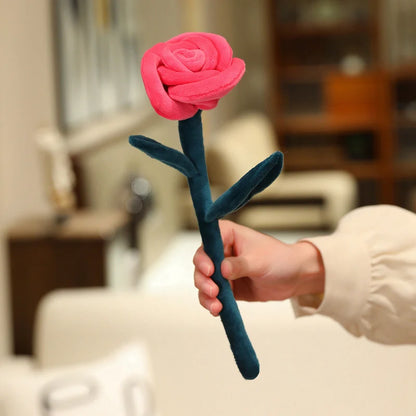 Rose éternelle en peluche – Fleur douce à offrir Rosa Cocon