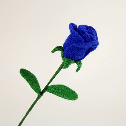 3 roses éternelles au crochet – à composer