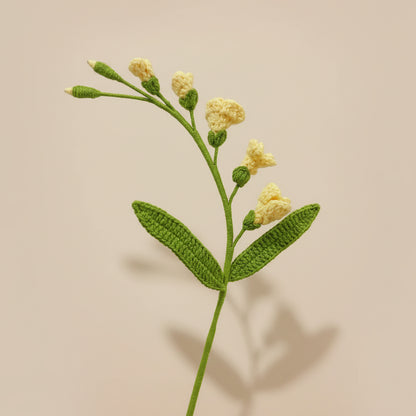 Freesia éternel au crochet à composer – Fleur délicate pour bouquet Rosa Cocon