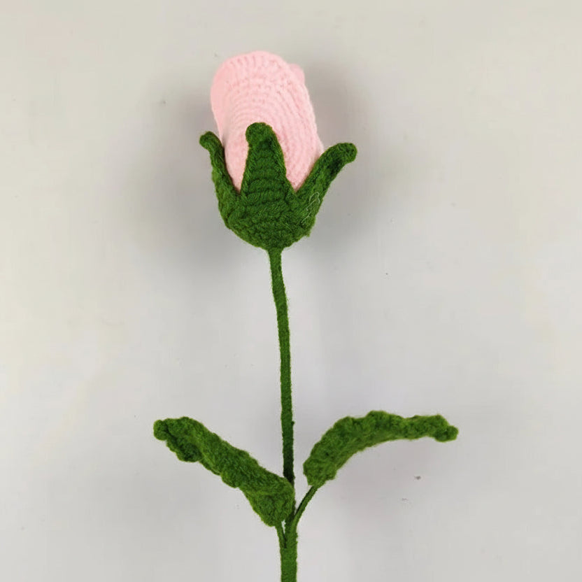 3 roses éternelles au crochet – à composer