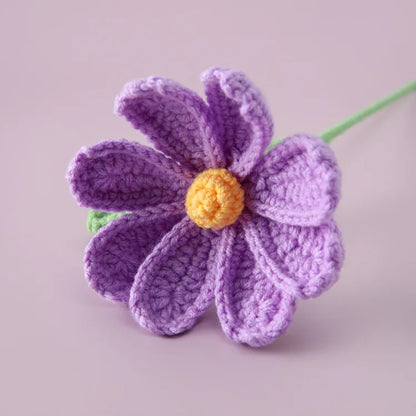 Fleur éternelle au crochet – Cadeau Fête des Mères | Bouquet à composer Rosa Cocon