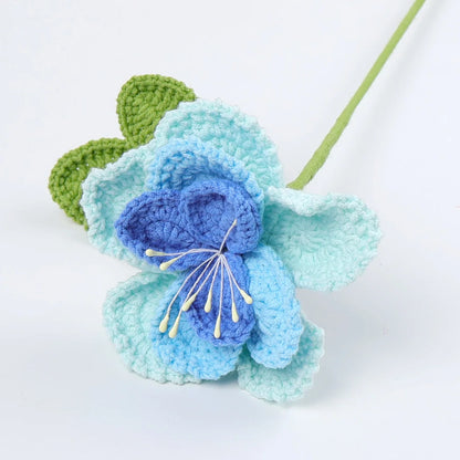 Fleur éternelle au crochet – Cadeau Fête des Mères | Bouquet à composer Rosa Cocon