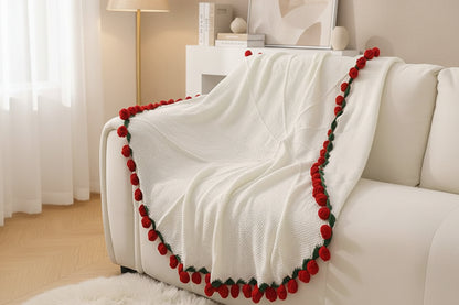 Couverture bouquet de rose Rosa Cocon - Le bouquet qui devient couverture