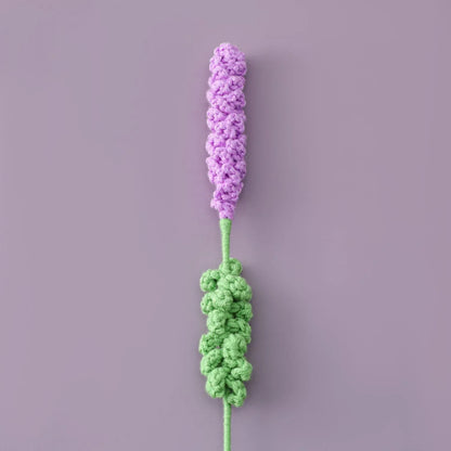 Lavande éternelle au crochet à composer – Rosa Cocon