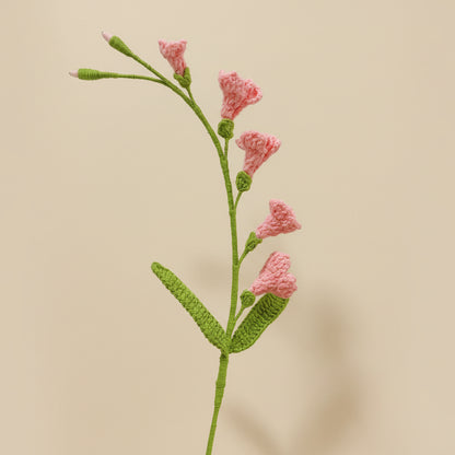 Freesia éternel au crochet à composer – Fleur délicate pour bouquet Rosa Cocon