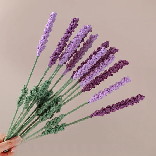 Lavande éternelle au crochet à composer – Rosa Cocon