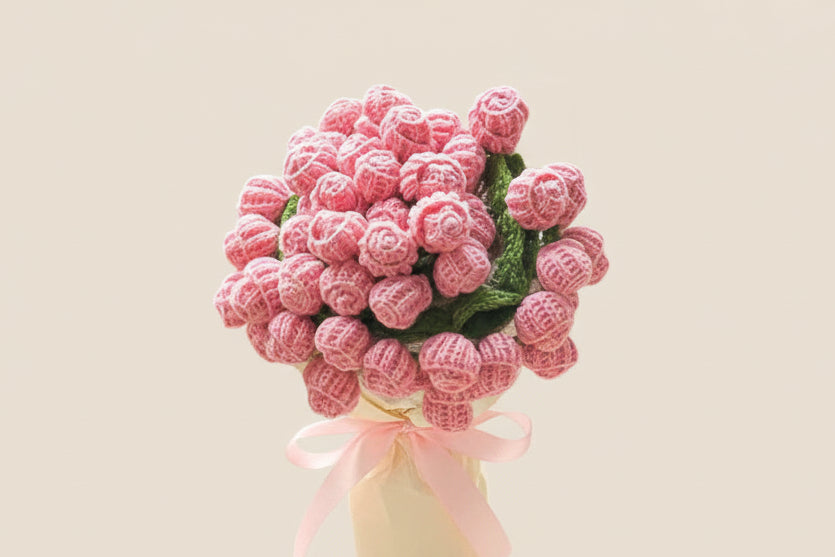 Couverture Bouquet de Roses Je suis avec toi. Rosa Cocon
