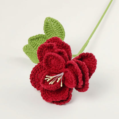 Fleur éternelle au crochet – Cadeau Fête des Mères | Bouquet à composer Rosa Cocon