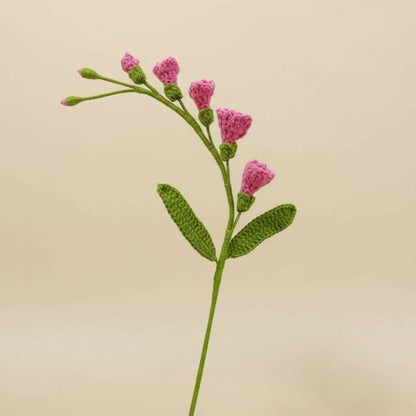 Freesia éternel au crochet à composer – Fleur délicate pour bouquet Rosa Cocon