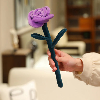 Rose éternelle en peluche – Fleur douce à offrir Rosa Cocon