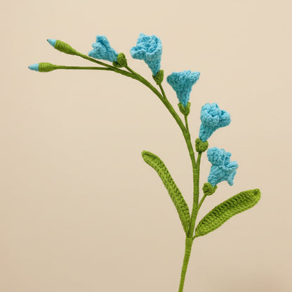 Freesia éternel au crochet à composer – Fleur délicate pour bouquet Rosa Cocon