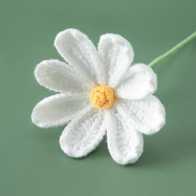 Fleur éternelle au crochet – Cadeau Fête des Mères | Bouquet à composer Rosa Cocon