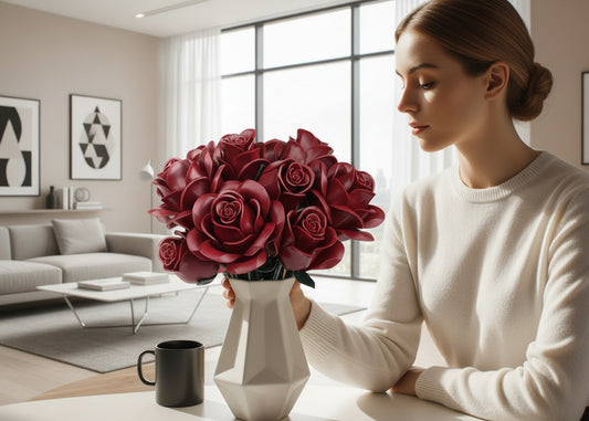 Offre un bouquet qui ne fane jamais… et crée un moment inoubliable.