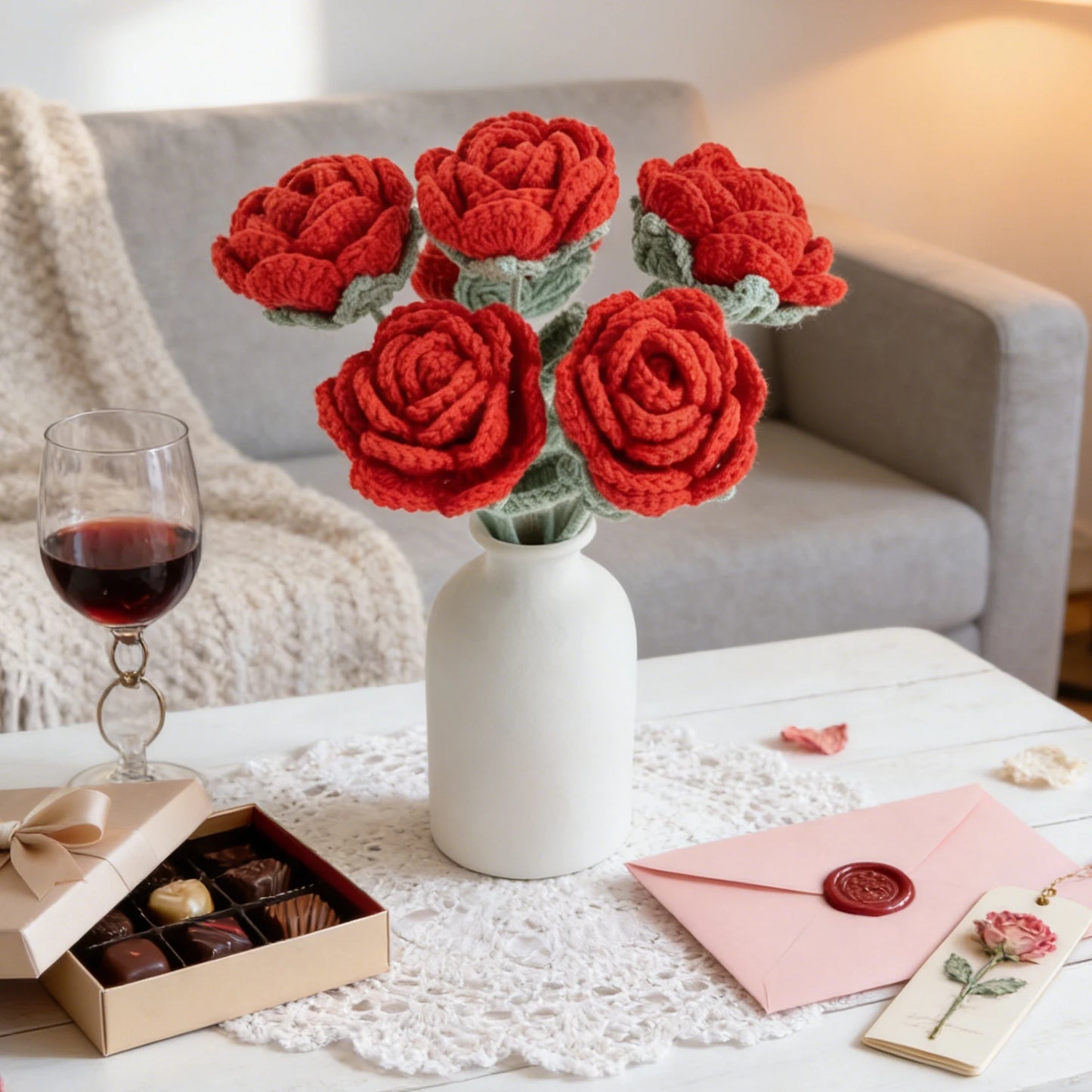 Rose éternelle Rosa Cocon – Fleur à composer pour bouquet