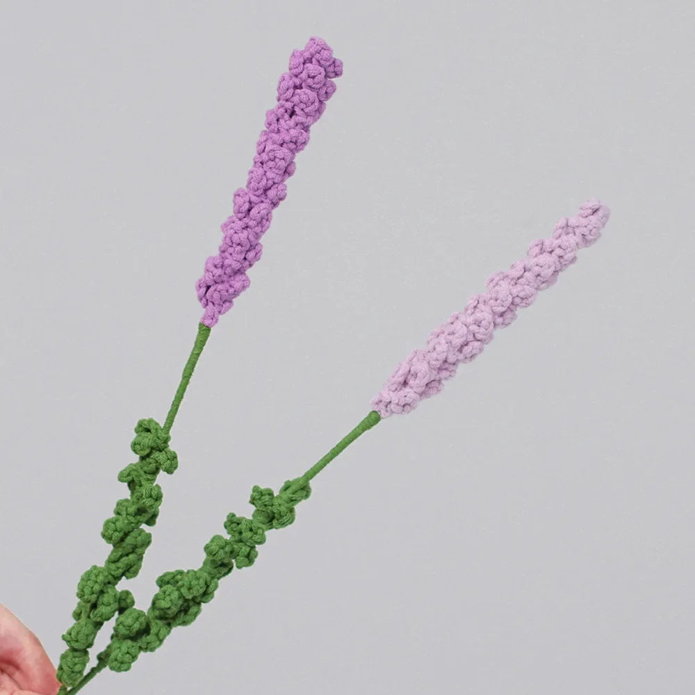 Lavande éternelle au crochet à composer – Rosa Cocon
