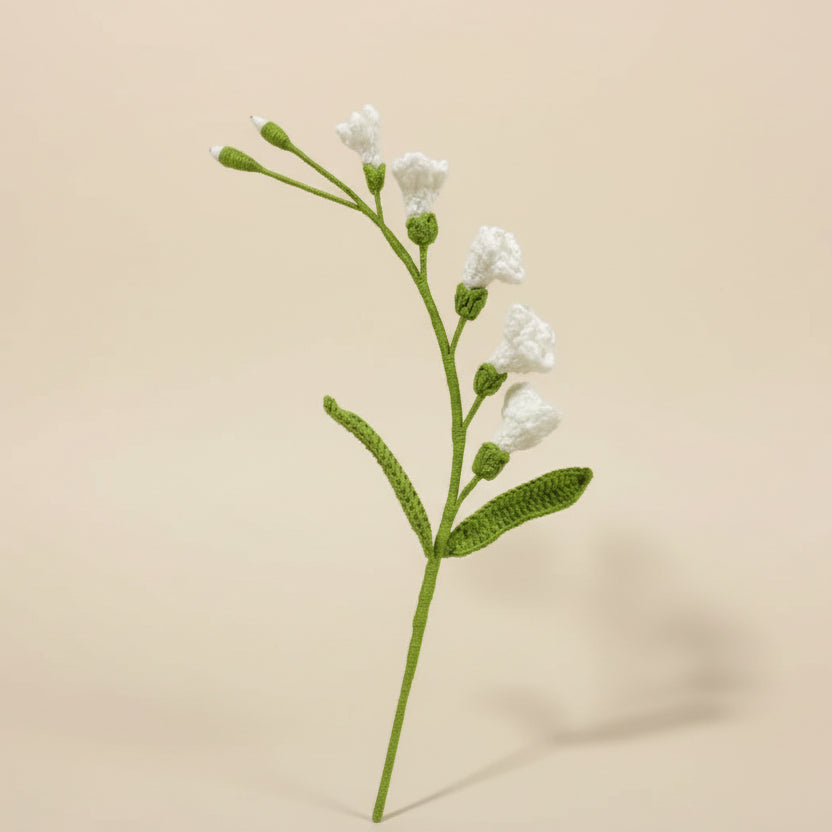 Freesia éternel au crochet à composer – Fleur délicate pour bouquet Rosa Cocon