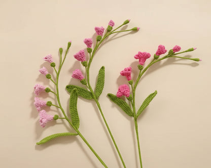 Freesia éternel au crochet à composer – Fleur délicate pour bouquet Rosa Cocon