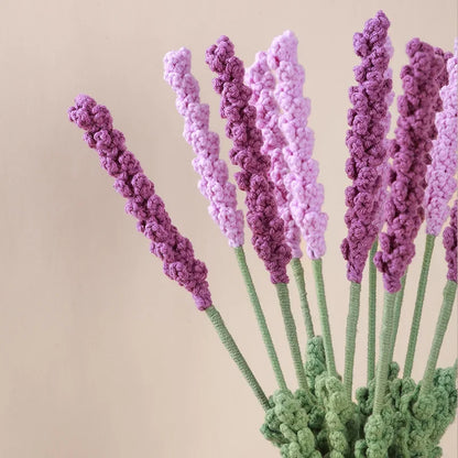 Lavande éternelle au crochet à composer – Rosa Cocon