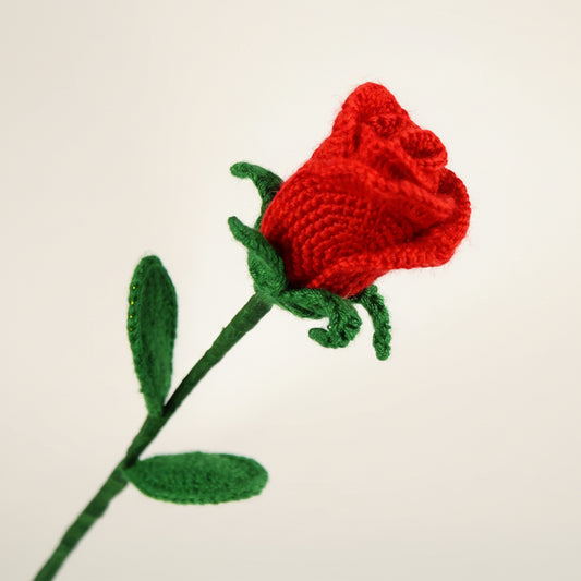 3 roses éternelles au crochet – à composer