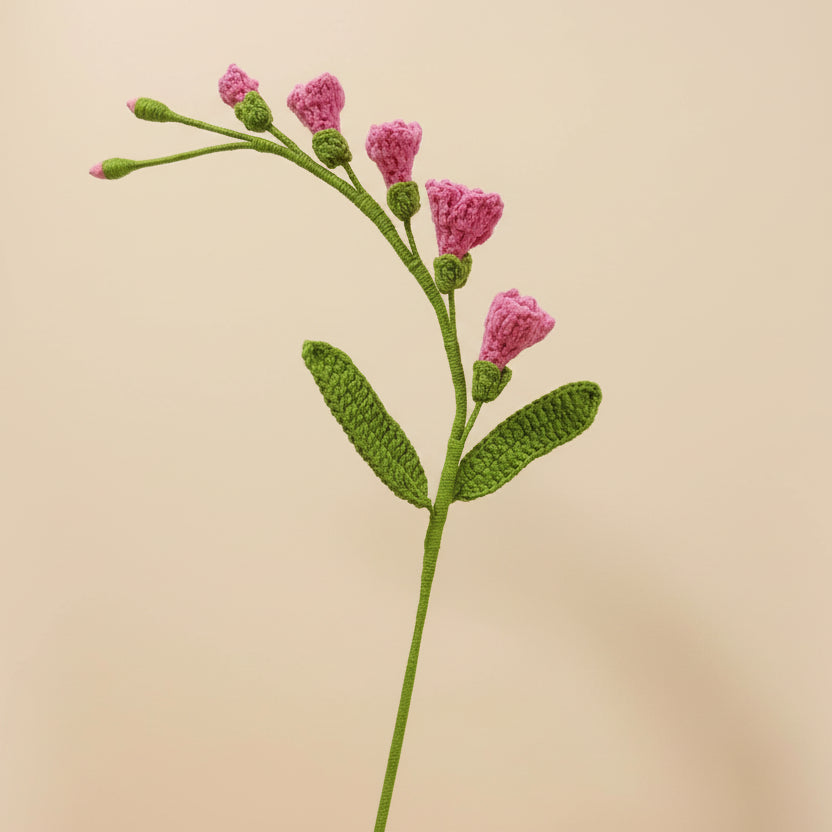 Freesia éternel au crochet à composer – Fleur délicate pour bouquet Rosa Cocon