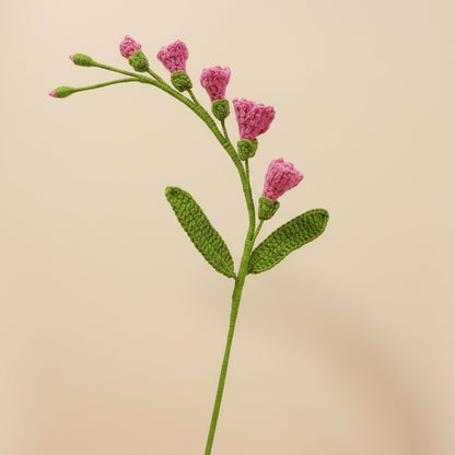 Freesia éternel au crochet à composer – Fleur délicate pour bouquet Rosa Cocon