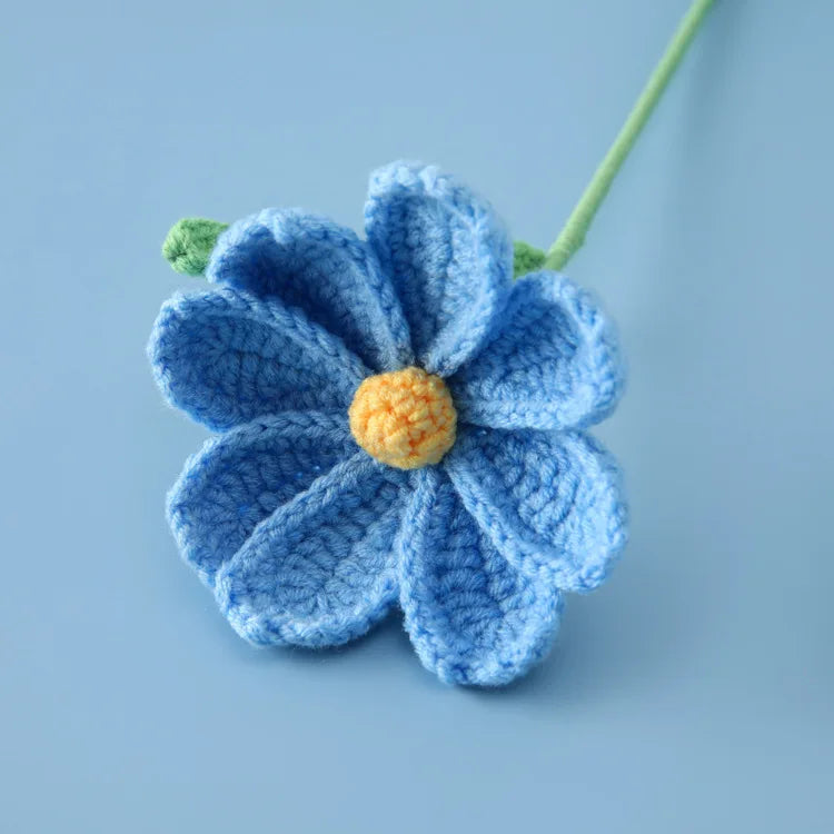 Fleur éternelle au crochet – Cadeau Fête des Mères | Bouquet à composer Rosa Cocon