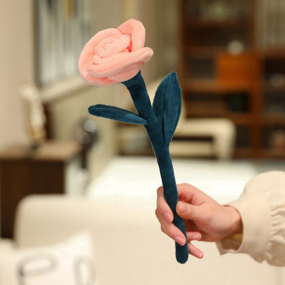 Rose éternelle en peluche – Fleur douce à offrir Rosa Cocon