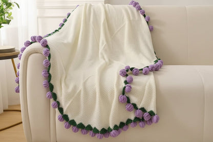 Couverture bouquet de rose Rosa Cocon - Le bouquet qui devient couverture