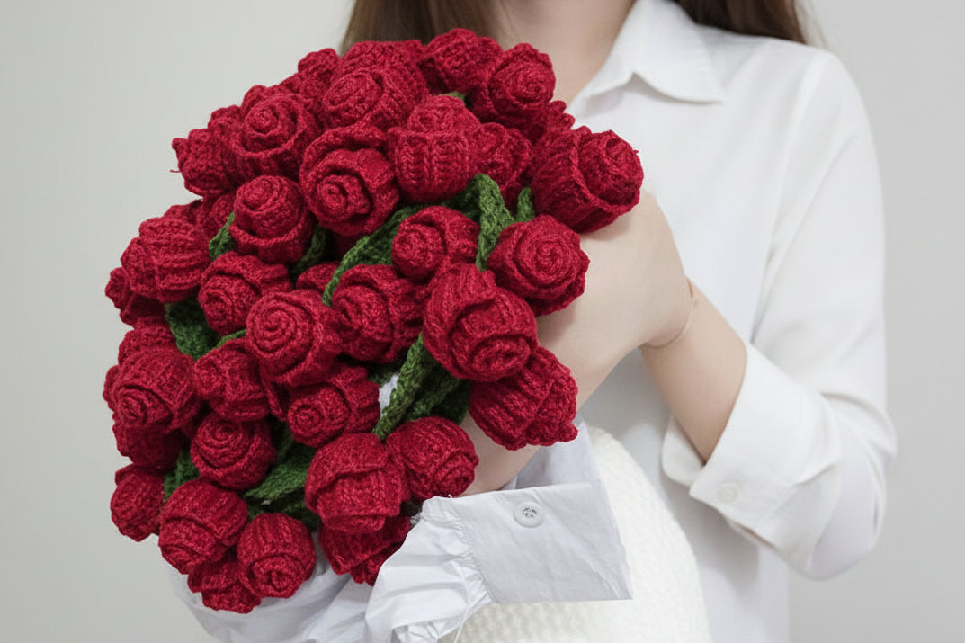 Couverture Bouquet de Roses Je suis avec toi. Rosa Cocon