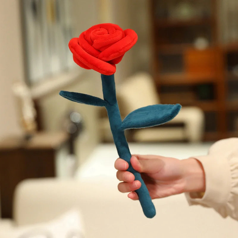 Rose éternelle en peluche – Fleur douce à offrir Rosa Cocon