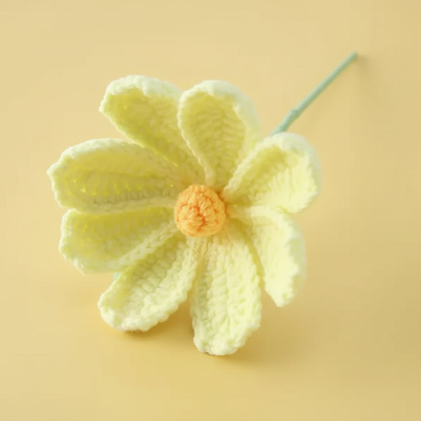 Fleur éternelle au crochet – Cadeau Fête des Mères | Bouquet à composer Rosa Cocon