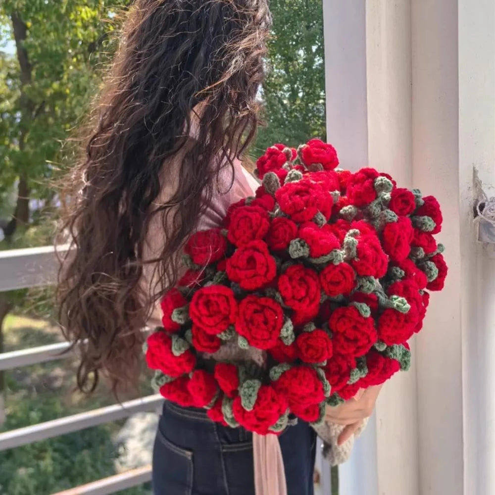 Plaid Rond aux Roses Éternelles – Cocon de Douceur Rosa Cocon